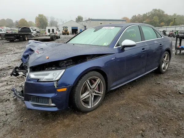 WAUB4AF48JA097695 2018 AUDI RS4 - Image 2