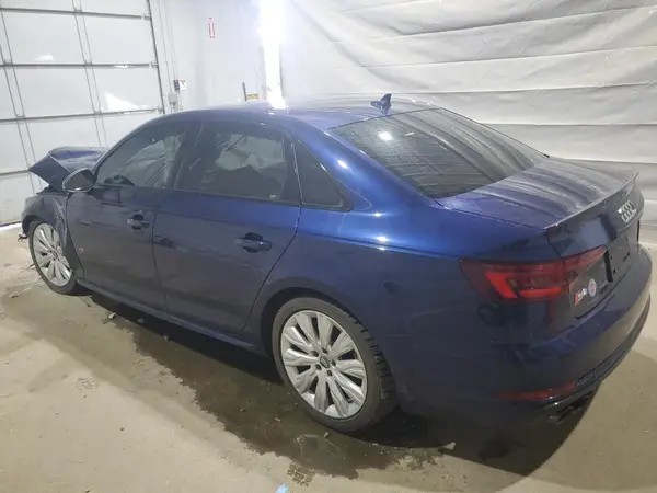WAUB4AF48JA099463 2018 AUDI S4 - Image 2