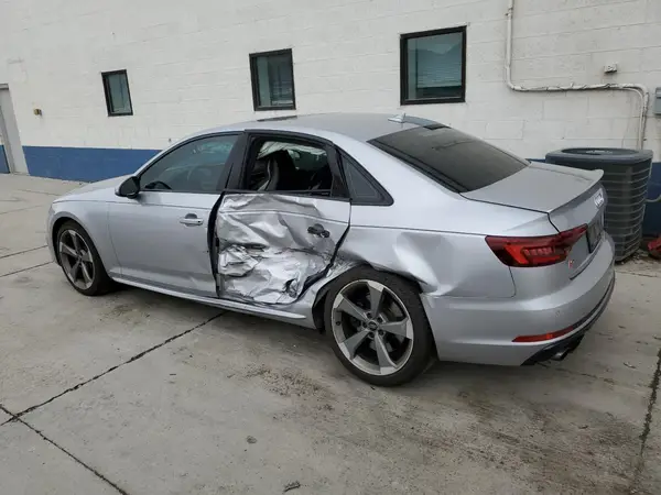 WAUB4AF48JA100627 2018 AUDI S4 - Image 2