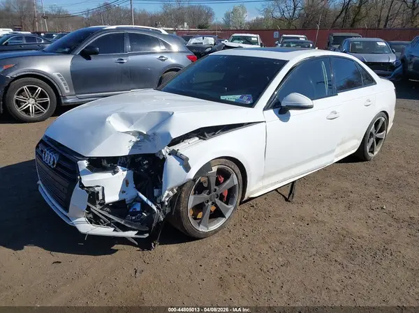 WAUB4AF48JA103270 2018 AUDI S4 - Image 2