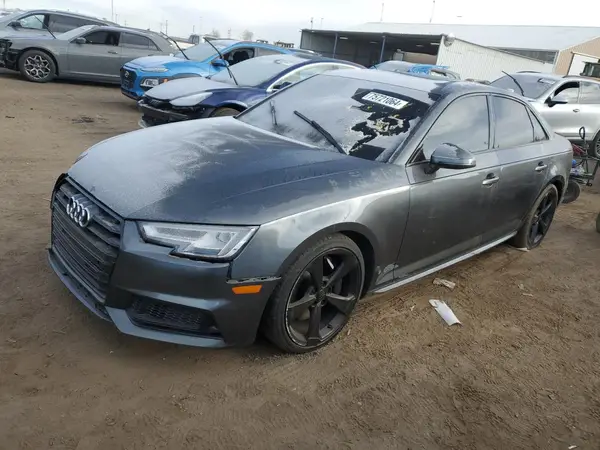 WAUB4AF48JA146989 2018 AUDI RS4 - Image 1