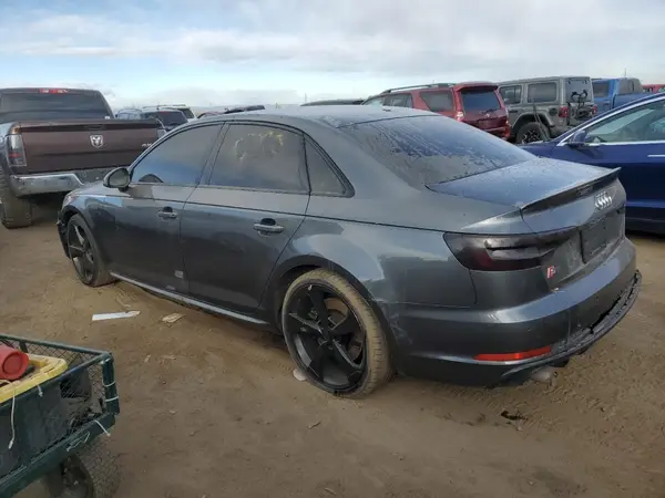 WAUB4AF48JA146989 2018 AUDI RS4 - Image 2