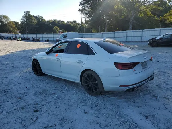 WAUB4AF48JA200369 2018 AUDI S4 - Image 2
