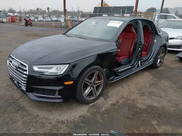 WAUB4AF48JA201764 2018 AUDI S4 - Image 2