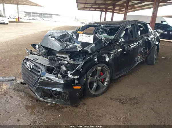 WAUB4AF48JA212795 2018 AUDI S4 - Image 2