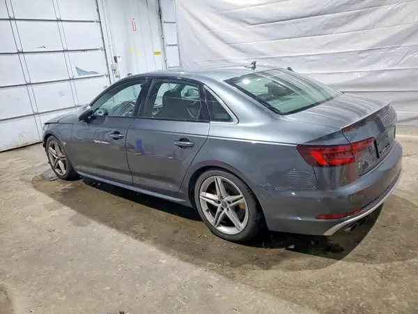 WAUB4AF48KA030953 2019 AUDI S4 - Image 2