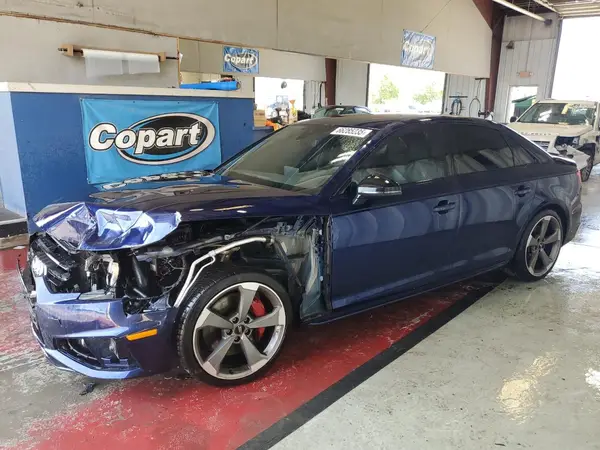 WAUB4AF48KA085385 2019 AUDI S4