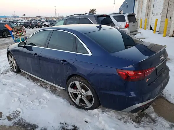WAUB4AF48LA078258 2020 AUDI S4 - Image 2
