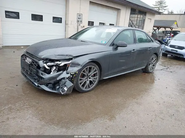 WAUB4AF48MA012178 2021 AUDI S4 - Image 2