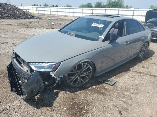 WAUB4AF48MA050073 2021 AUDI S4
