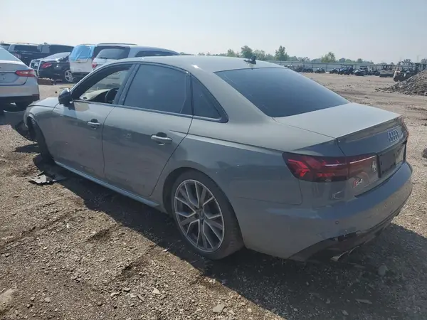 WAUB4AF48MA050073 2021 AUDI S4 - Image 2