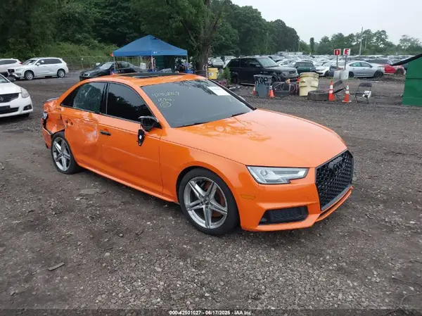 WAUB4AF49JA001864 2018 AUDI S4 - Image 1