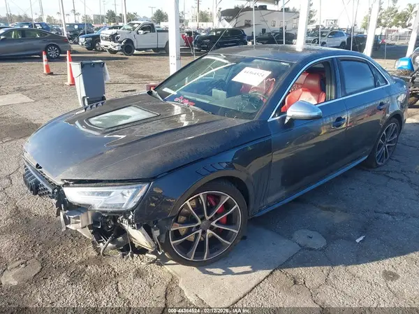 WAUB4AF49JA002660 2018 AUDI S4 - Image 2