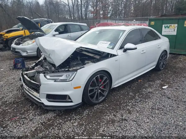 WAUB4AF49JA003307 2018 AUDI S4 - Image 2
