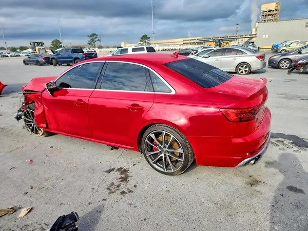WAUB4AF49JA003467 2018 AUDI S4 - Image 2