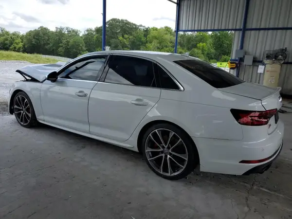 WAUB4AF49JA076063 2018 AUDI S4 - Image 2
