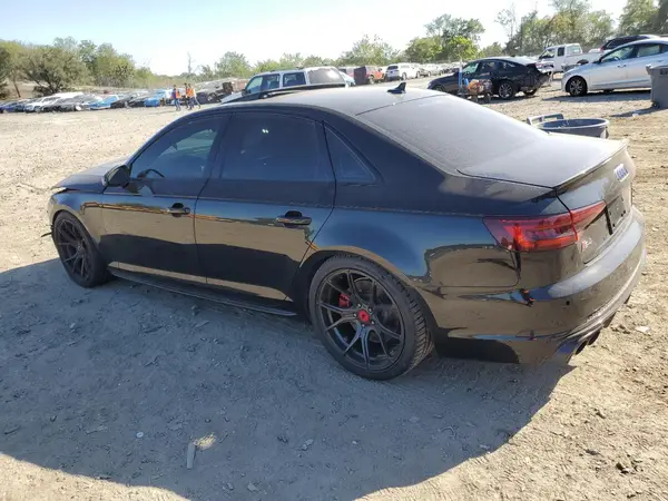 WAUB4AF49JA098483 2018 AUDI S4 - Image 2