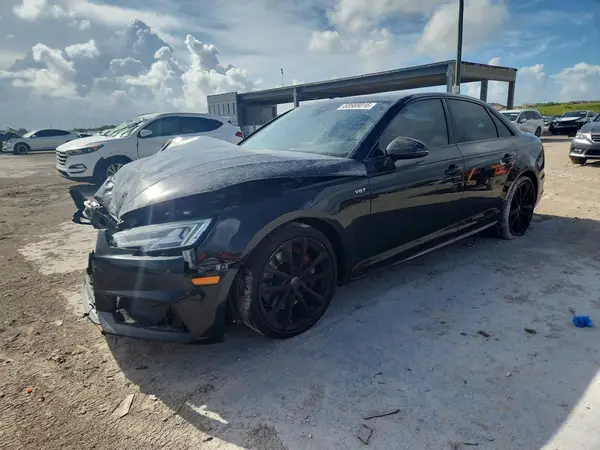 WAUB4AF49JA166006 2018 AUDI RS4