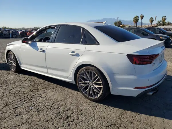 WAUB4AF49KA002207 2019 AUDI S4 - Image 2
