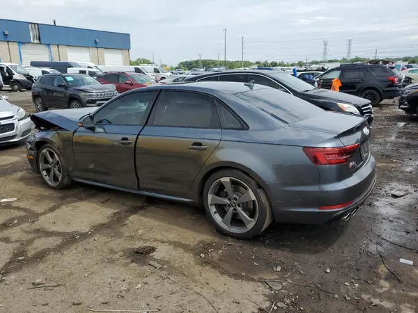 WAUB4AF49KA072113 2019 AUDI S4 - Image 2