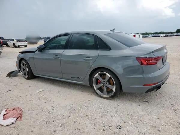 WAUB4AF49KA072919 2019 AUDI S4 - Image 2