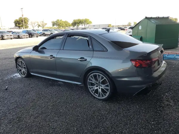 WAUB4AF49NA047118 2022 AUDI S4 - Image 2