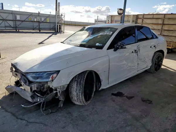 WAUB4AF49NA050245 2022 AUDI RS4