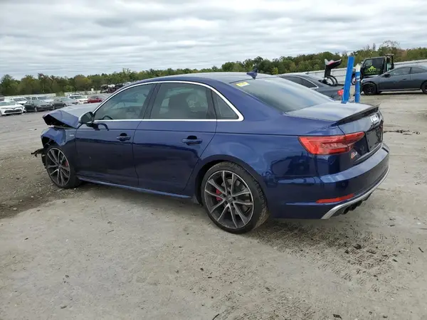 WAUB4AF4XJA001890 2018 AUDI S4 - Image 2