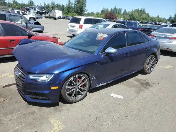 WAUB4AF4XJA002571 2018 AUDI S4