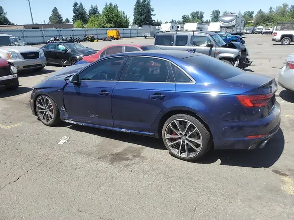 WAUB4AF4XJA002571 2018 AUDI S4 - Image 2