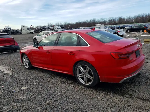 WAUB4AF4XJA002621 2018 AUDI S4 - Image 2