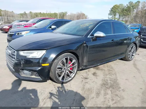 WAUB4AF4XJA002683 2018 AUDI S4 - Image 2