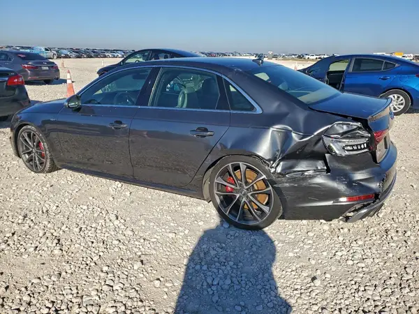 WAUB4AF4XJA002747 2018 AUDI S4 - Image 2