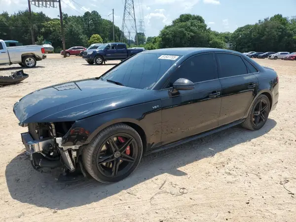 WAUB4AF4XJA037840 2018 AUDI S4