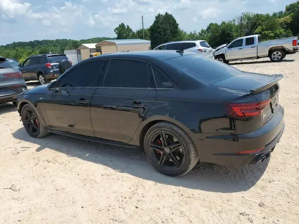 WAUB4AF4XJA037840 2018 AUDI S4 - Image 2