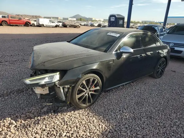 WAUB4AF4XJA056095 2018 AUDI RS4 - Image 1