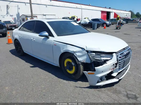 WAUB4AF4XJA061698 2018 AUDI S4 - Image 1