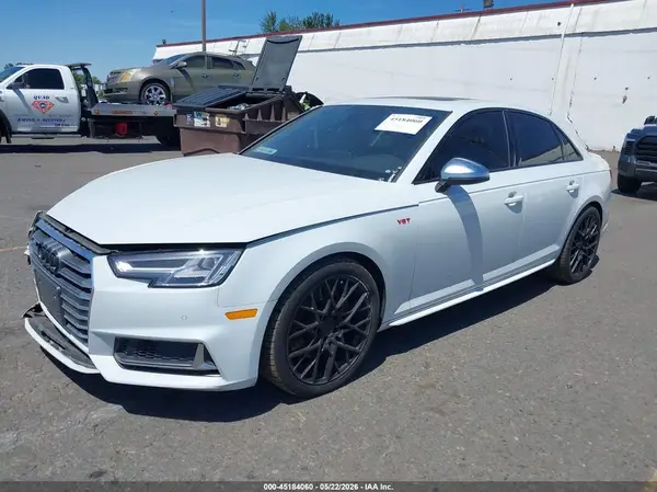WAUB4AF4XJA061698 2018 AUDI S4 - Image 2