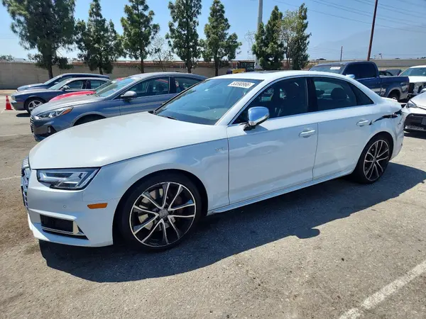 WAUB4AF4XJA095673 2018 AUDI RS4
