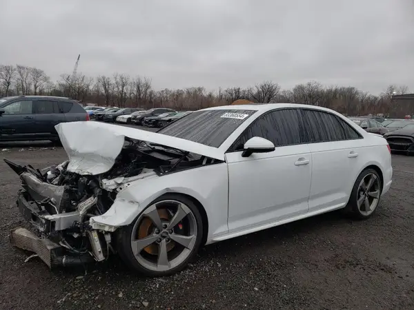 WAUB4AF4XJA124069 2018 AUDI RS4 - Image 1