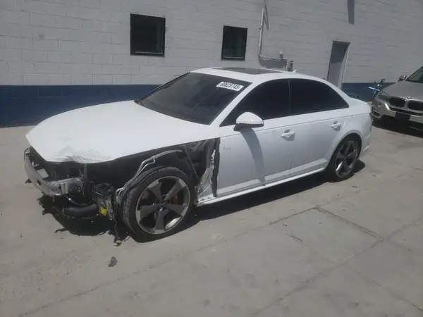 WAUB4AF4XJA134133 2018 AUDI RS4