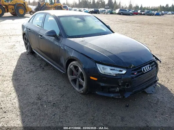 WAUB4AF4XJA218453 2018 AUDI S4 - Image 1