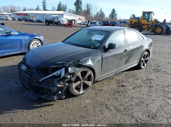 WAUB4AF4XJA218453 2018 AUDI S4 - Image 2