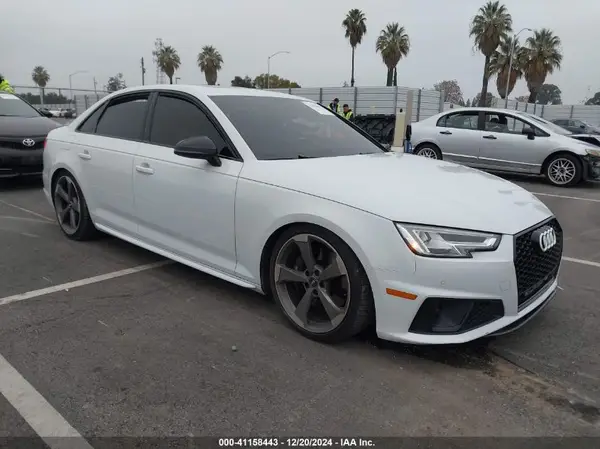 WAUB4AF4XKA011062 2019 AUDI S4 - Image 1