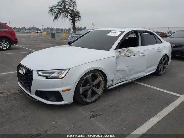 WAUB4AF4XKA011062 2019 AUDI S4 - Image 2