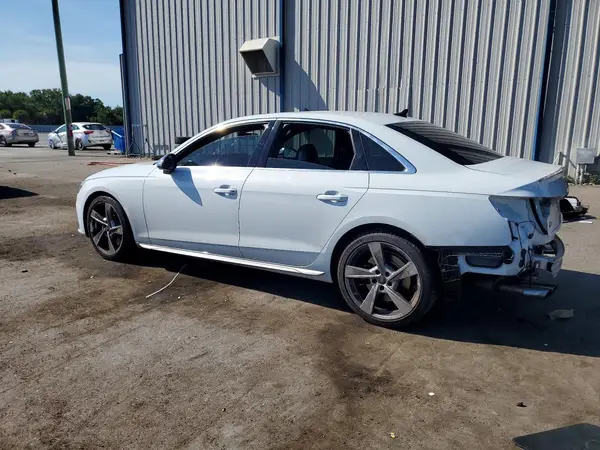 WAUB4AF4XMA040788 2021 AUDI S4 - Image 2