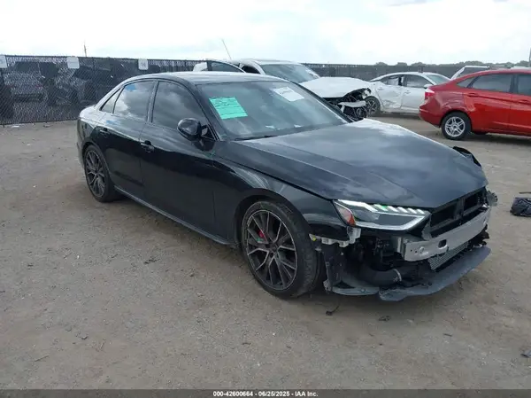 WAUB4AF4XPA084861 2023 AUDI S4
