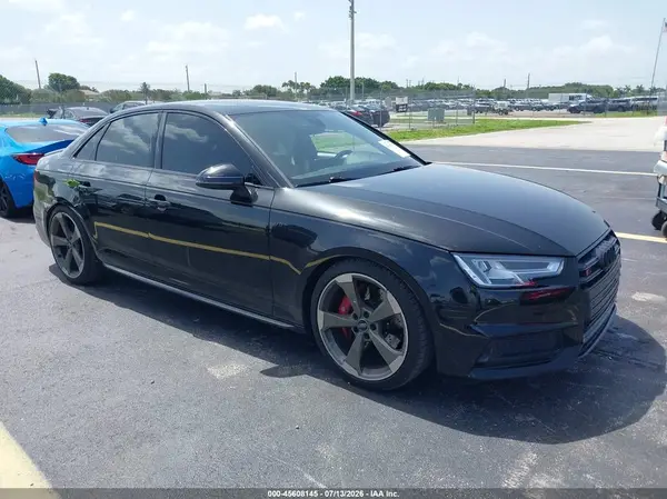 WAUB4BF42JA111676 2018 AUDI S4 - Image 1