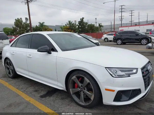 WAUB4BF42KA060455 2019 AUDI S4