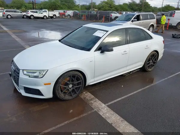 WAUB4BF48JA062760 2018 AUDI S4 - Image 2
